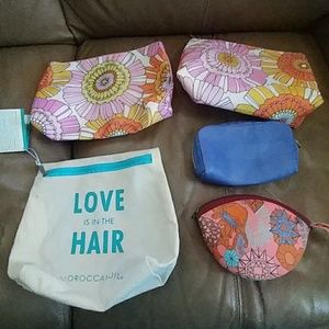 Makeup bag lot